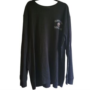 Harley Davidson Black Long Sleeve Shirt Men's size 2XL?